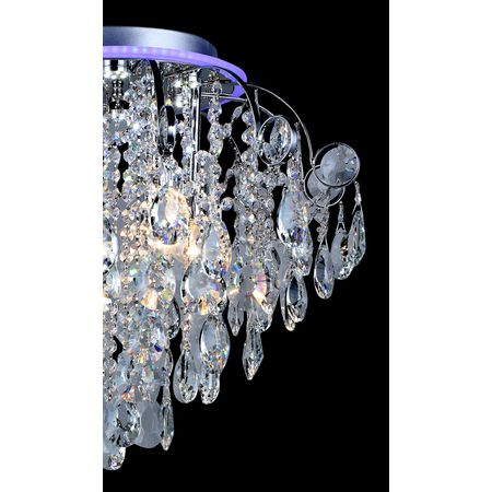 Люстра хрустальная Е1364/6+6 CR, фото , изображение 2