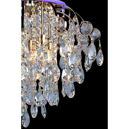 Люстра хрустальная Е1364/6+6 FGD, фото , изображение 2 Люстра хрустальная Е1364/6+6 FGD, фото , изображение 2