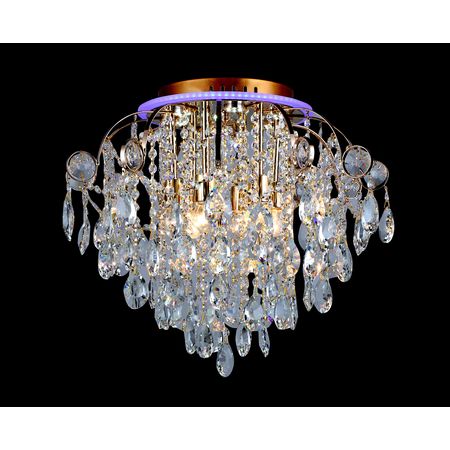 Люстра хрустальная Е1364/6+6 FGD, фото  Люстра хрустальная Е1364/6+6 FGD, фото