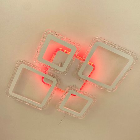 Люстра светодиодная ESTARES OVAL DOUBLE RGB 75W, фото , изображение 8