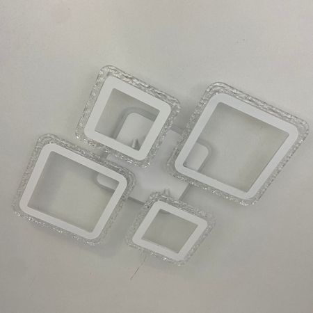 Люстра светодиодная ESTARES OVAL DOUBLE RGB 75W, фото , изображение 7