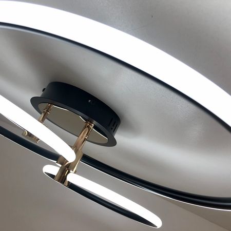Светодиодный светильник ESTARES LUNE 70W 2R BLACK/GOLD/WHITE, фото , изображение 5
