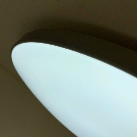 Управляемый светодиодный светильник ESTARES MOON 50W WHITE/SILVER без ПДУ, фото , изображение 5
