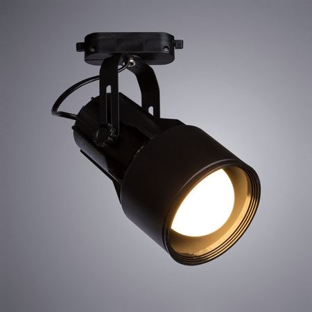 Трековый светильник Arte Lamp A6252PL-1BK, фото 