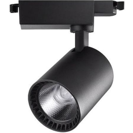 Трековый светильник GE(ЧЕРНЫЙ) 15W LED COB 4000K 1260Лм, фото 