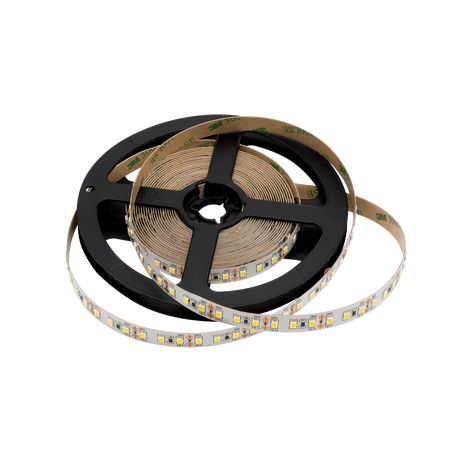 Светодиодная лента 12 Вт/м (120 диодов на метр) SMD 2835 (IP20) нейтральный белый 12В/SWG, фото , изображение 2
