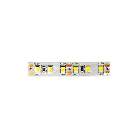 Светодиодная лента 12 Вт/м (120 диодов на метр) SMD 2835 (IP20) нейтральный белый 12В/SWG, фото , изображение 6
