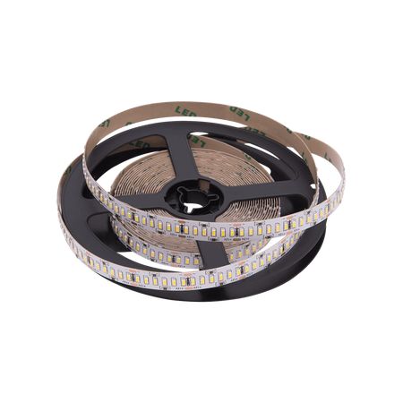 Светодиодная лента 24 Вт/м 12В SMD3014 Открытая (IP33) Цвет Нейтральный Белый/SWG, фото , изображение 8