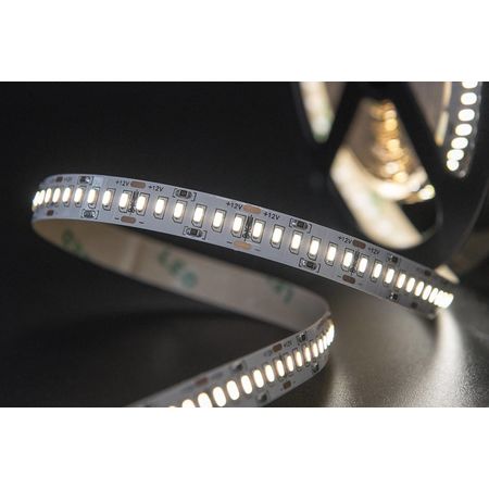 Светодиодная лента 24 Вт/м 12В SMD3014 Открытая (IP33) Цвет Нейтральный Белый/SWG, фото , изображение 6