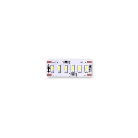 Светодиодная лента 24 Вт/м 12В SMD3014 Открытая (IP33) Цвет Холодный Белый/SWG, фото , изображение 2