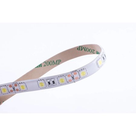 Светодиодная лента 14,4 Вт/м SMD5050 (60 диод/м) Закрытая (IP65) Цвет Холодный белый 12В/SWG, фото , изображение 2