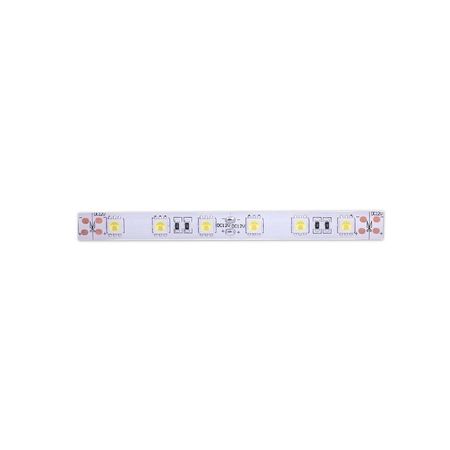 Светодиодная лента 14,4 Вт/м SMD5050 (60 диод/м) Закрытая (IP65) Цвет Холодный белый 12В/SWG, фото , изображение 4