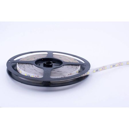 Светодиодная лента 14,4 Вт/м SMD5050 (60 диод/м) Закрытая (IP65) Цвет Холодный белый 12В/SWG, фото , изображение 5