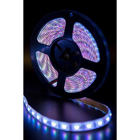 Светодиодная лента 14,4 Вт/м 12В SMD5050 Закрытая (IP65) Цвет RGB/SWG, фото , изображение 2
