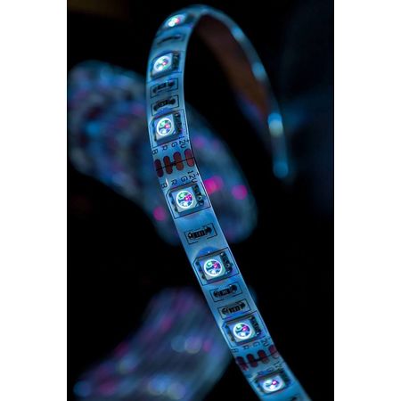 Светодиодная лента 14,4 Вт/м 12В SMD5050 Закрытая (IP65) Цвет RGB/SWG, фото , изображение 11