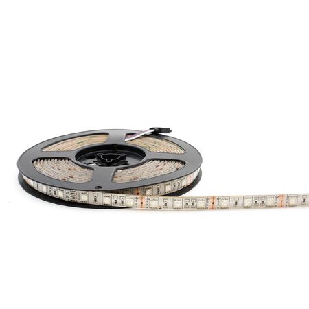 Светодиодная лента 14,4 Вт/м 12В SMD5050 Закрытая (IP65) Цвет RGB/SWG, фото , изображение 12