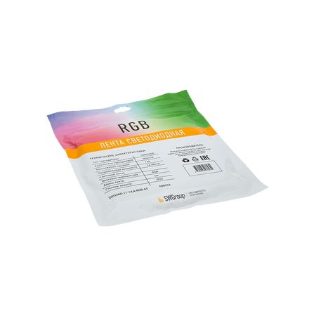 Светодиодная лента 14,4 Вт/м 12В SMD5050 Закрытая (IP65) Цвет RGB/SWG, фото , изображение 5