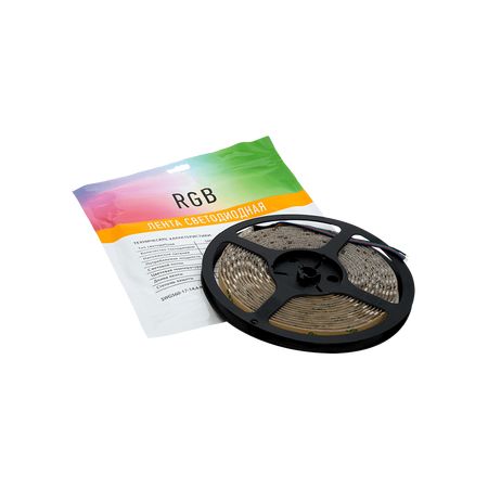 Светодиодная лента 14,4 Вт/м 12В SMD5050 Закрытая (IP65) Цвет RGB/SWG, фото 