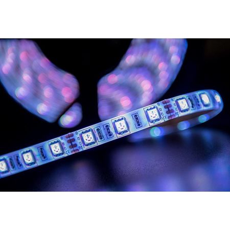 Светодиодная лента 14,4 Вт/м 12В SMD5050 Закрытая (IP65) Цвет RGB/SWG, фото , изображение 9