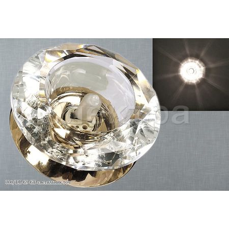 Встр. свет-к 006/DL G9 CR, фото 