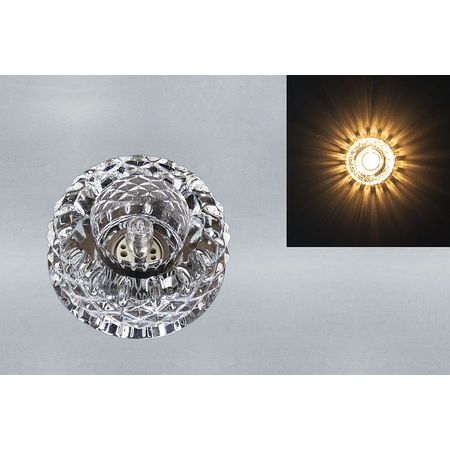 Встр. свет-к 1141S/CT G9 CR/CL, фото 