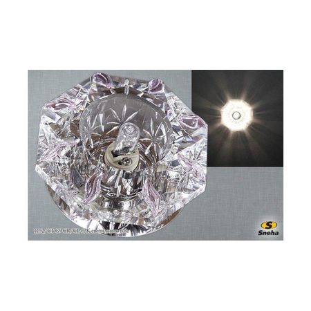 Встр. свет-к 1152/CT G9 CR/CL+PK, фото 