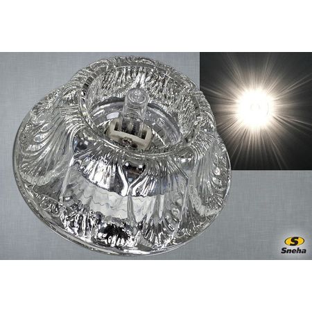 Встр. свет-к 1189/CT G9 CR/CL, фото 