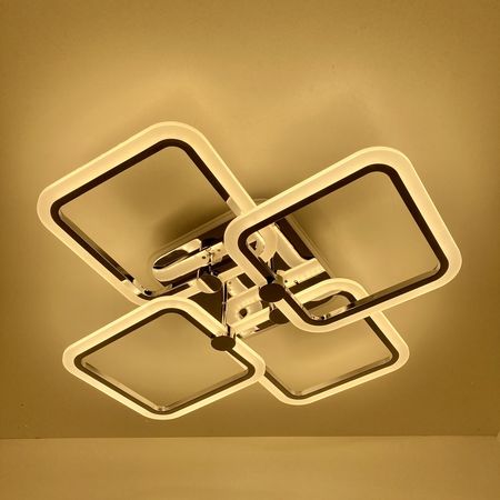 Светильник светодиодный ESTARES LIKE RGB 100W CR, фото , изображение 2
