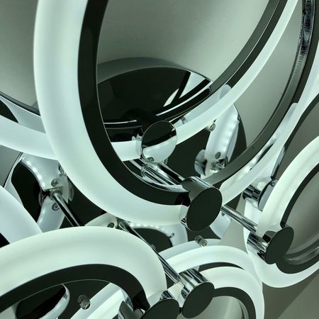 Люстра светодиодная 37548 CR 160W, фото , изображение 6