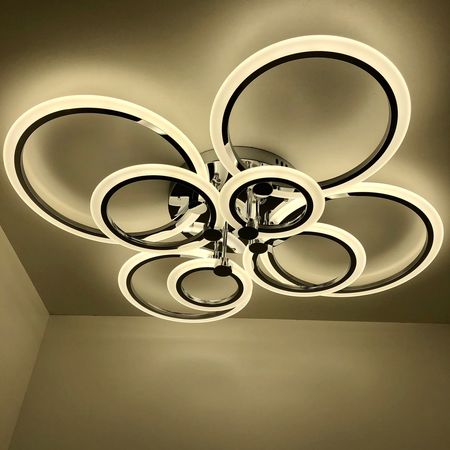 Люстра светодиодная 37548 CR 160W, фото 
