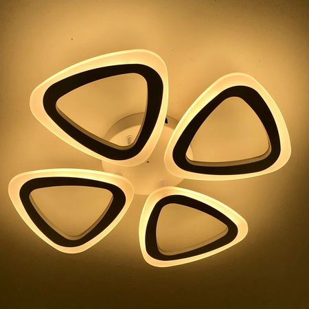 Люстра светодиодная ESTARES ROOM 60W WT 4TR, фото , изображение 8