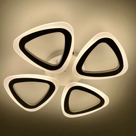 Люстра светодиодная ESTARES ROOM 60W WT 4TR, фото 