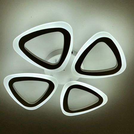 Люстра светодиодная ESTARES ROOM 60W WT 4TR, фото , изображение 3