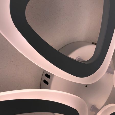 Люстра светодиодная ESTARES ROOM 60W WT 4TR, фото , изображение 6