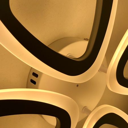 Люстра светодиодная ESTARES ROOM 60W WT 4TR, фото , изображение 4