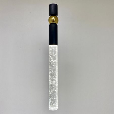 Подвес светодиодный G61308/1 BK+GD, фото , изображение 5