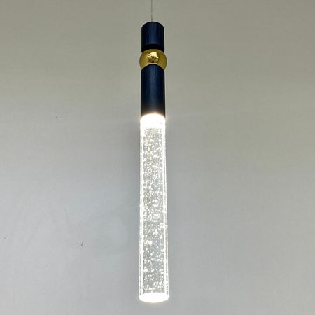 Подвес светодиодный G61308/1 BK+GD, фото 