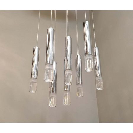 Люстра светодиодная 606/10 100W, фото 