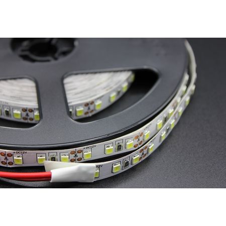 Светодиодная лента 12 Вт/м SMD2835 (120 диод/м) Открытая (IP20) Цвет Холодный белый LR, фото , изображение 2
