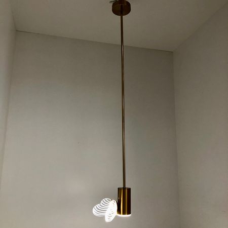 Светильник светодиодный G61367/1P BRS, фото 