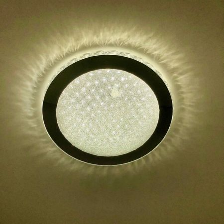 Светильник SIYANIE 25W R-350-CW-CRYSTAL-IP20, фото , изображение 2