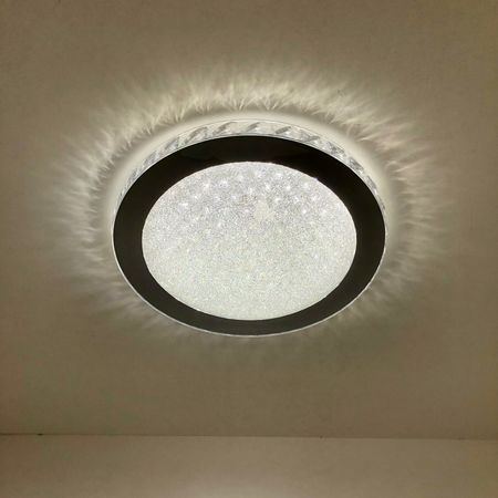 Светильник SIYANIE 25W R-350-CW-CRYSTAL-IP20, фото 