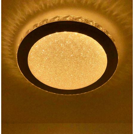 Светильник SIYANIE 25W R-350-CW-CRYSTAL-IP20, фото , изображение 3