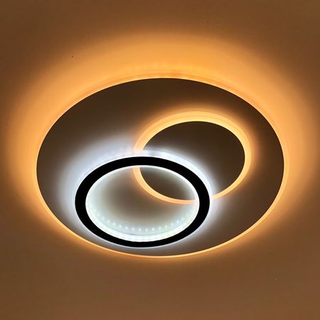 Светодиодная люстра ESTARES UNIVERSE 70W R-ON/OFF WT, фото , изображение 3