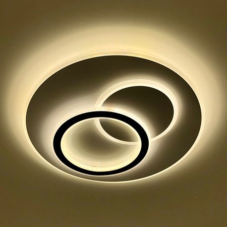 Светодиодная люстра ESTARES UNIVERSE 70W R-ON/OFF WT, фото , изображение 2