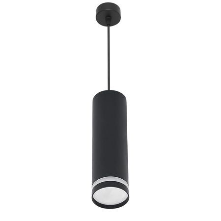 Подвес 16001-0,9-001 LD 200mm GU10 BK, фото 