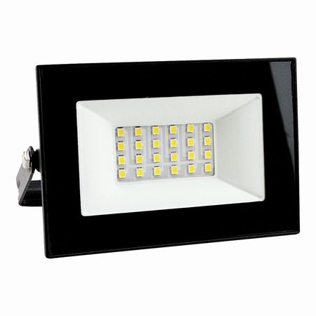 Прожектор с/д PRE LED FL4 20W BLACK IP65 6000K, фото 