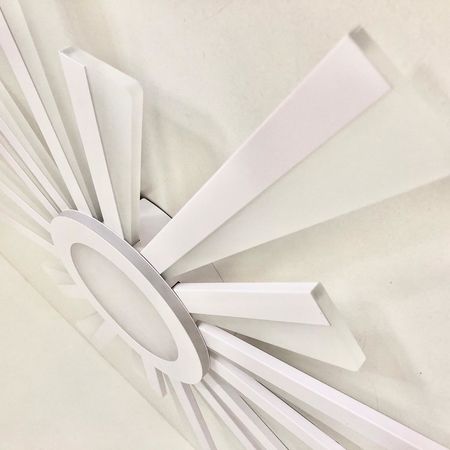 Управляемая светодиодная люстра ESTARES TERESA 100W WT, фото , изображение 2