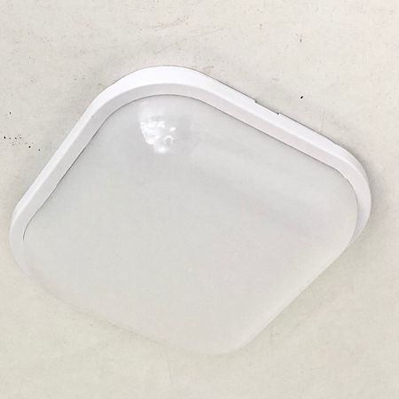Светильник светодиодный LEEK (квадрат) SBL WH 20W WH +100*C , баня+сауна, фото 