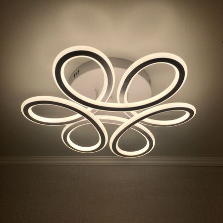 Светильник светодиодный ESTARES VOLNA SLIM DOUBLE 85W, фото , изображение 4